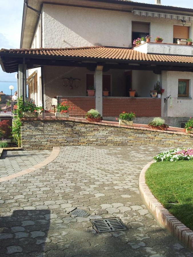 Ristorante Primula Bianca Varzi Exterior foto
