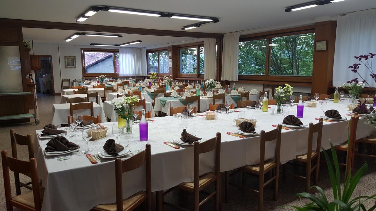 Ristorante Primula Bianca Varzi Exterior foto