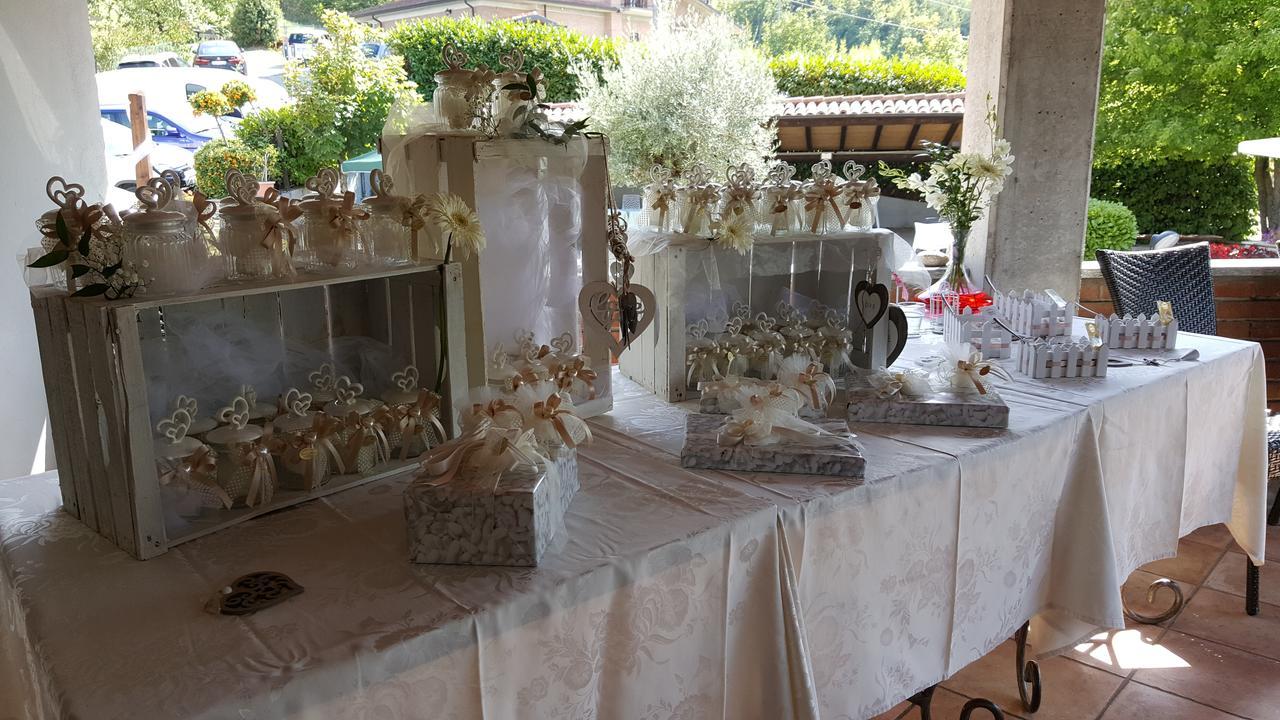 Ristorante Primula Bianca Varzi Exterior foto